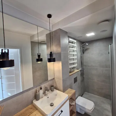 Sloneczna Kawalerka Abrahama Apartmán