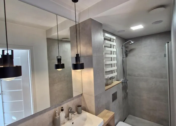 Sloneczna Kawalerka Abrahama Апартаменты