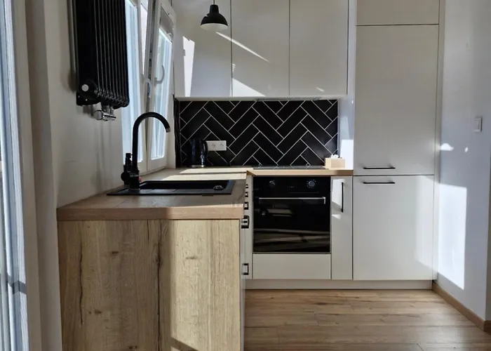 Sloneczna Kawalerka Abrahama Apartamento Gdynia